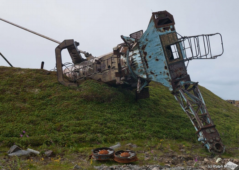 Illustration for article titled This Island Holds the Decaying Remains of the Soviet Nuclear Fleet
